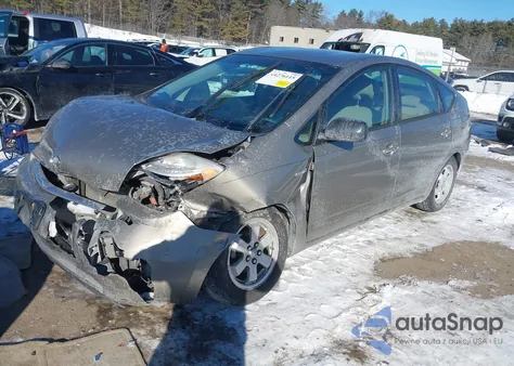 2006 Toyota Prius z USA, uszkodzony, nr VIN JTDKB20UX63174666